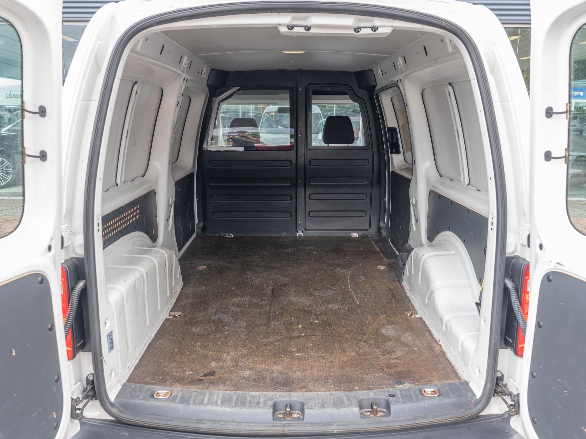 Foto van Volkswagen Caddy