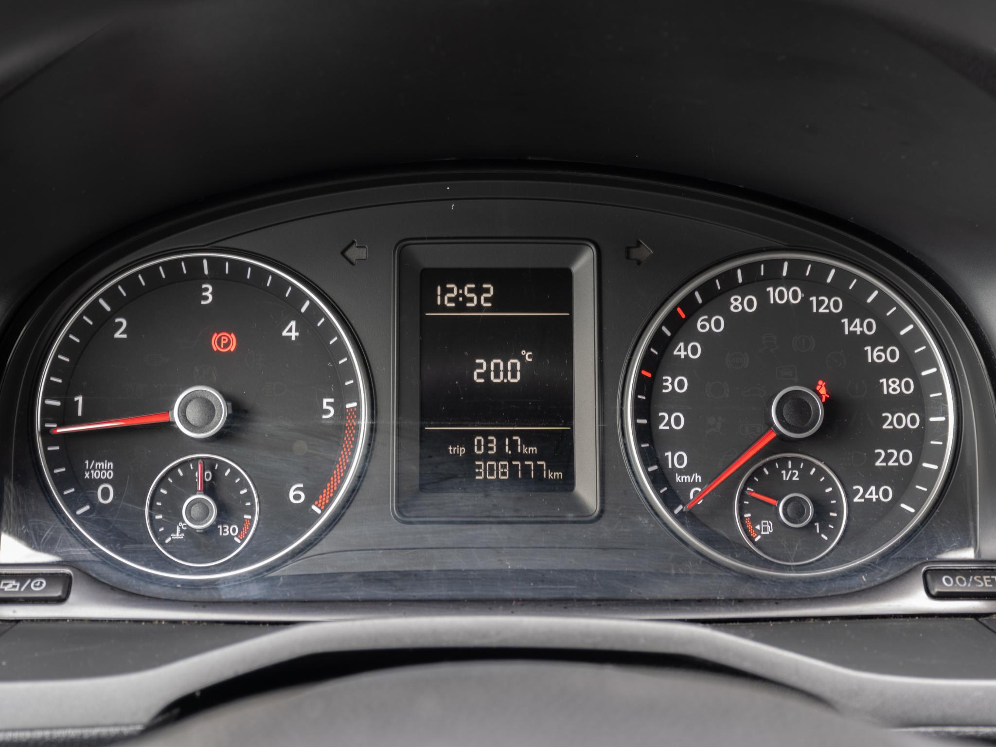 Foto van Volkswagen Caddy