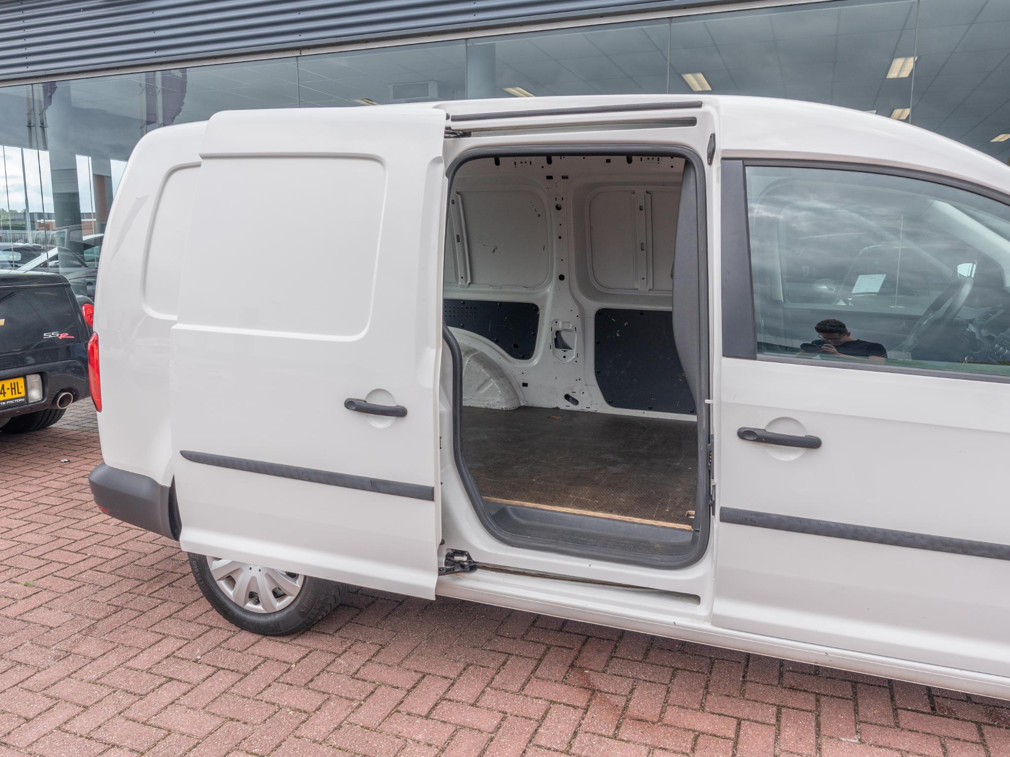 Foto van Volkswagen Caddy