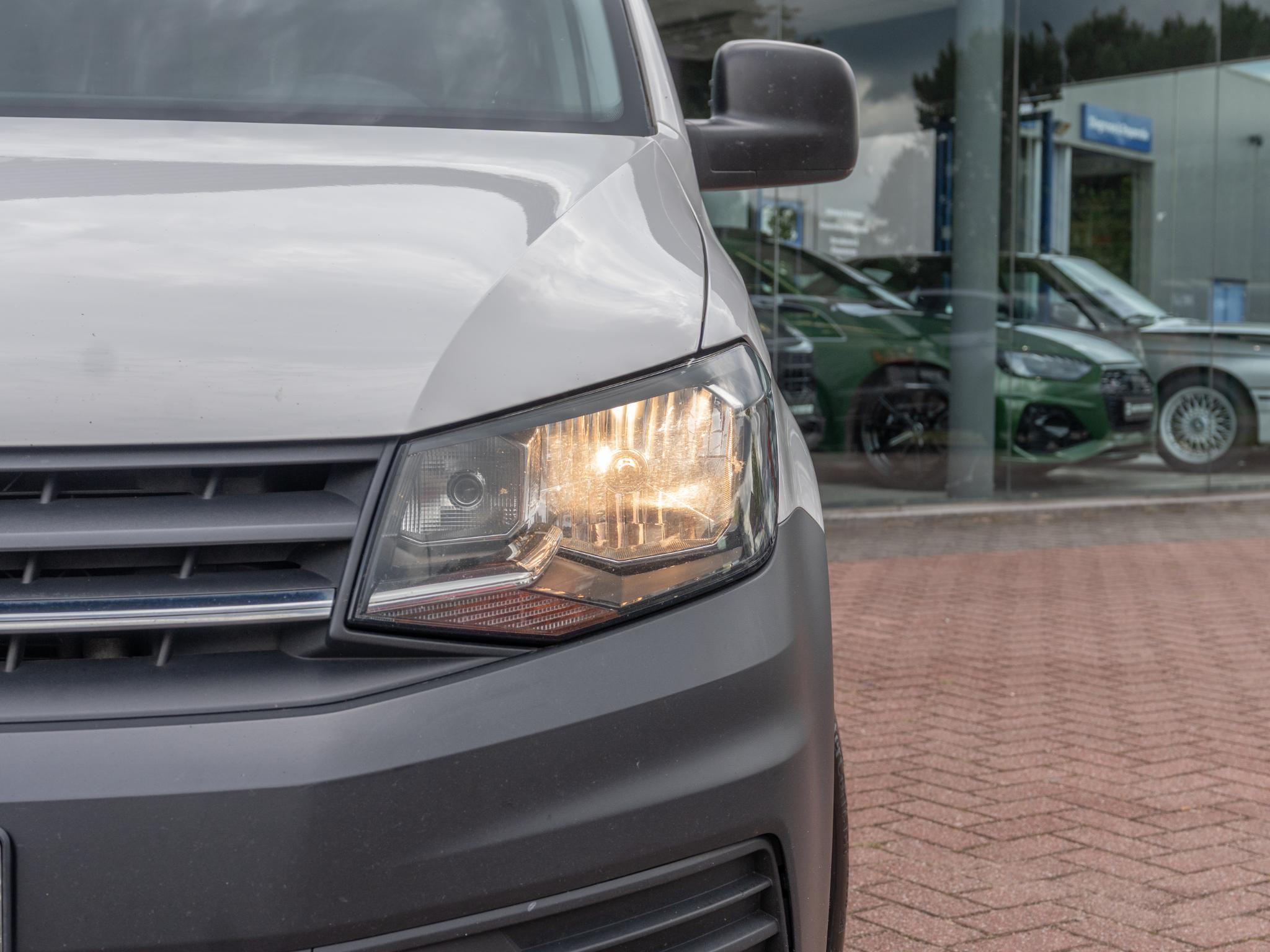 Foto van Volkswagen Caddy