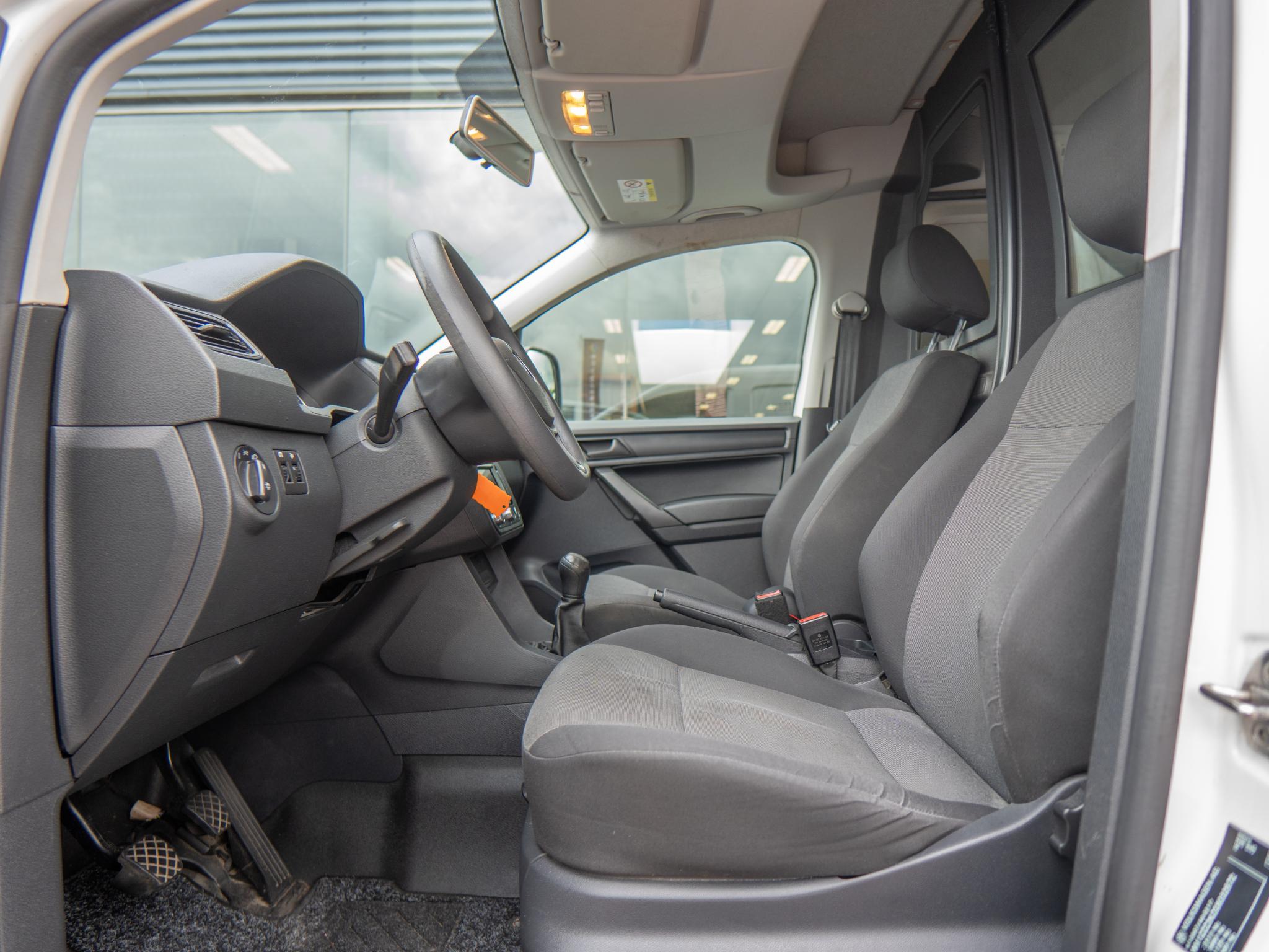 Foto van Volkswagen Caddy