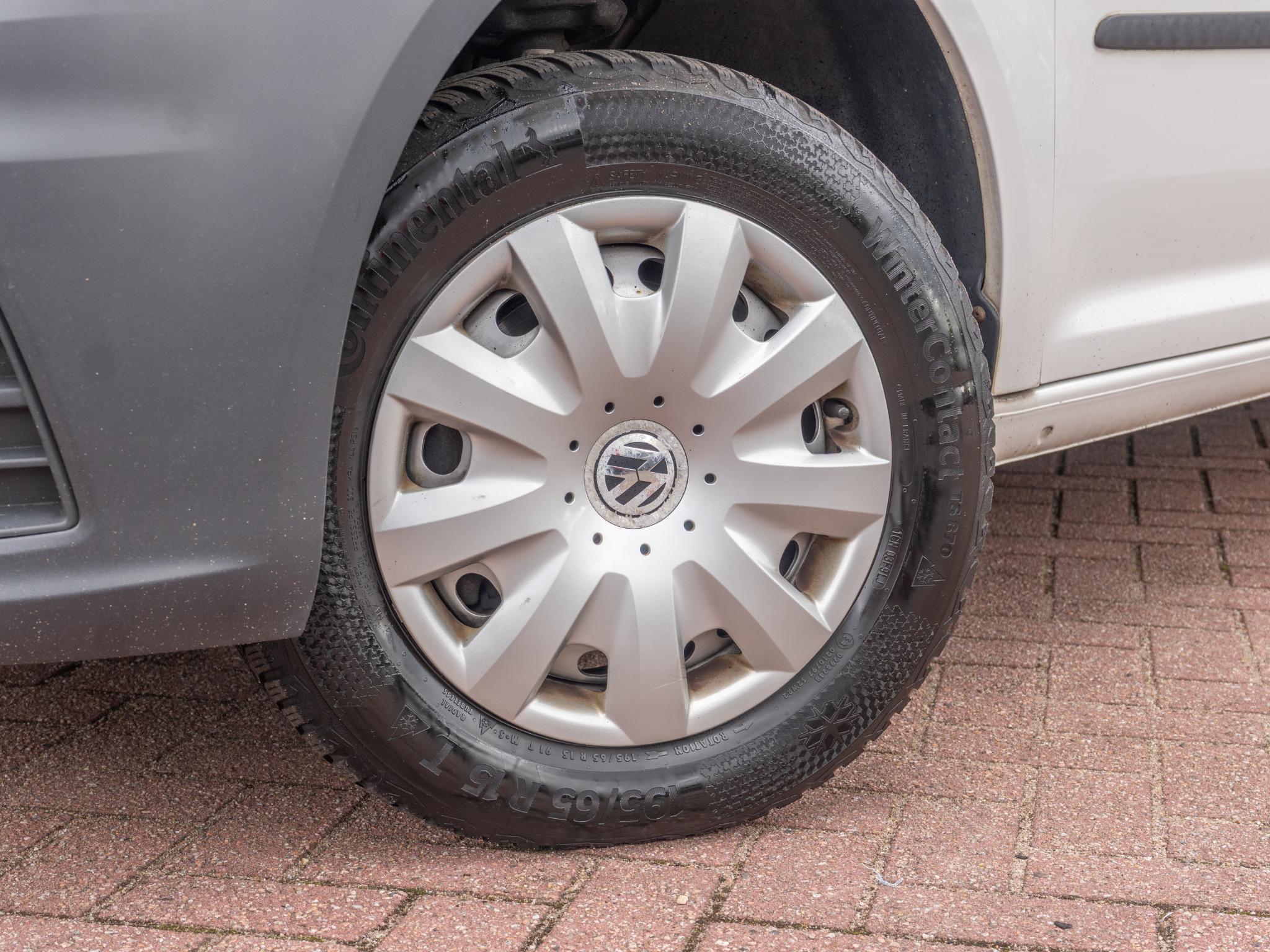 Foto van Volkswagen Caddy