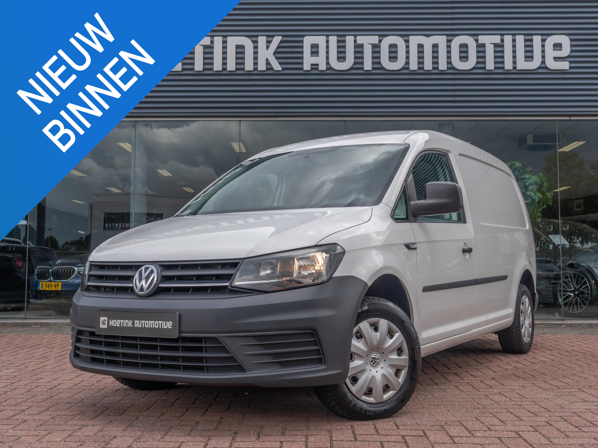 Volkswagen Caddy 1.6 TDI L2H1 Maxi 2015 - voorkant