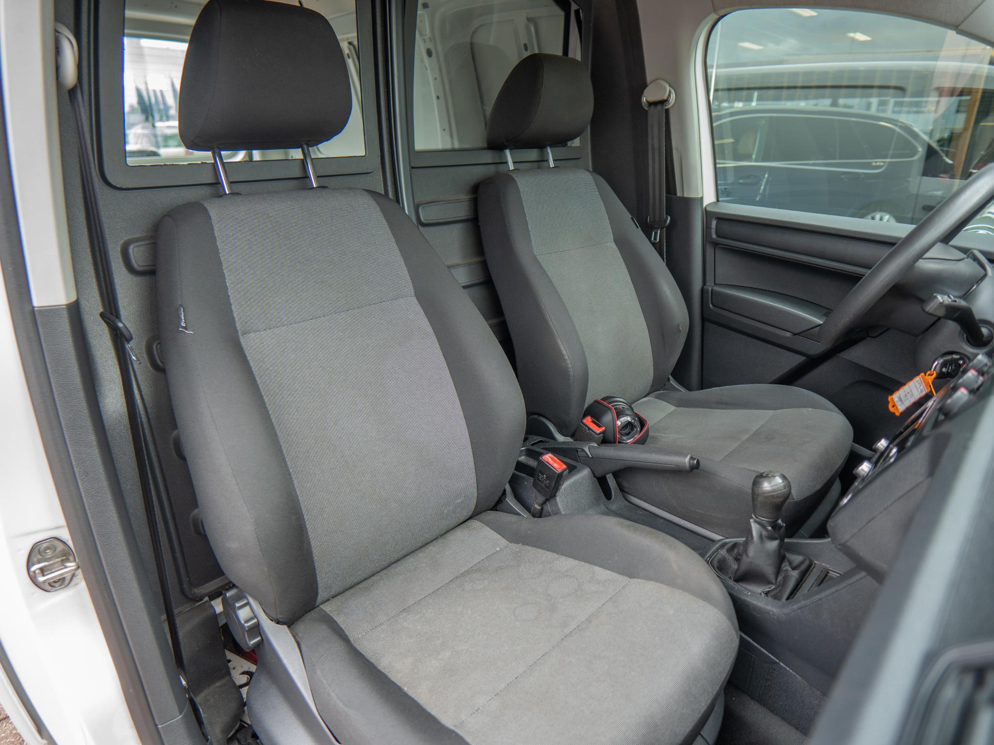Foto van Volkswagen Caddy