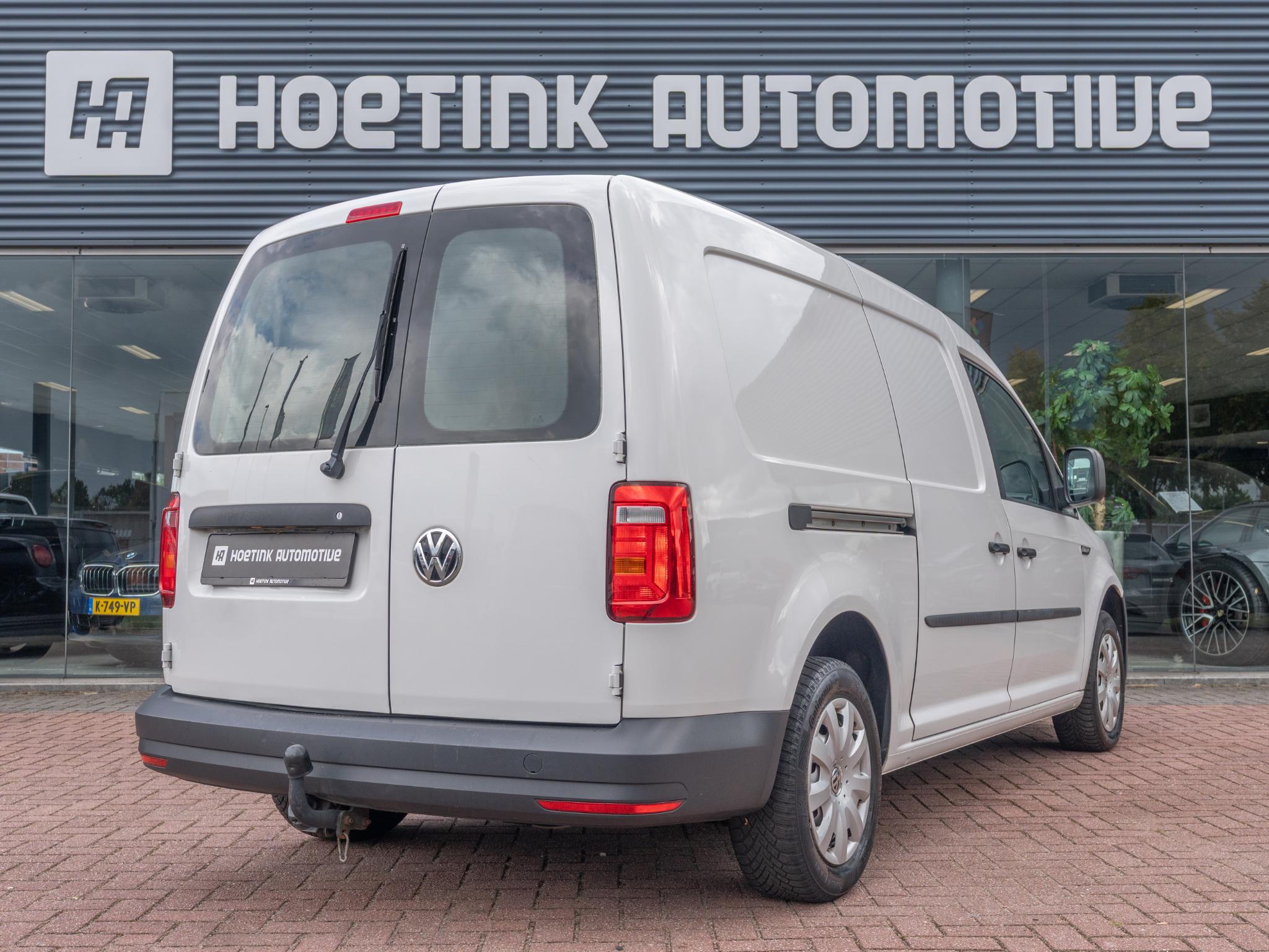 Foto van Volkswagen Caddy
