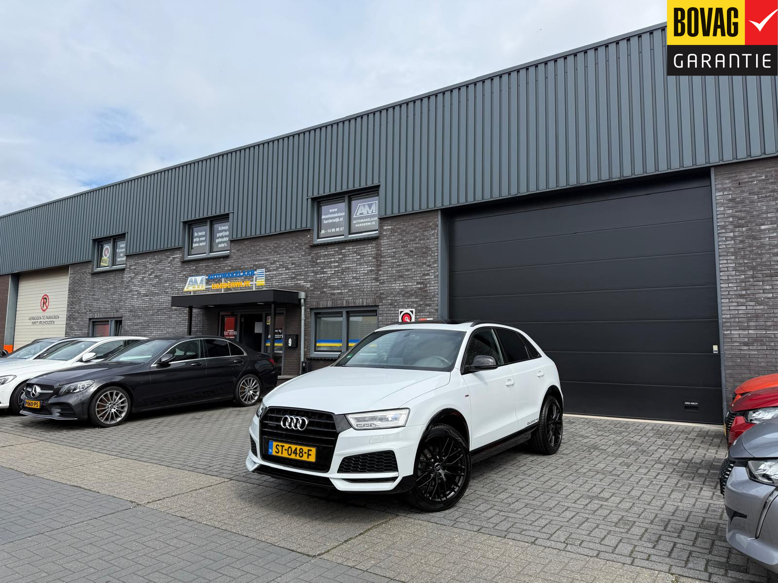 Audi Q3 2.0 TFSI quattro Design Pro Line Plus 2017 - voorkant