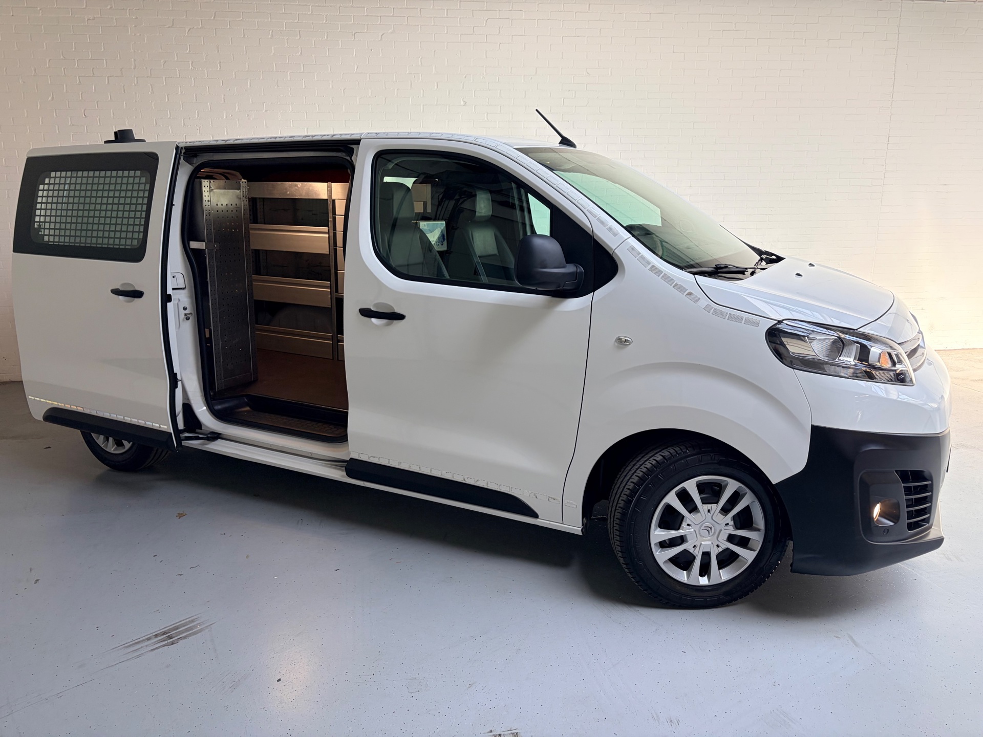 Foto van Citroen Jumpy