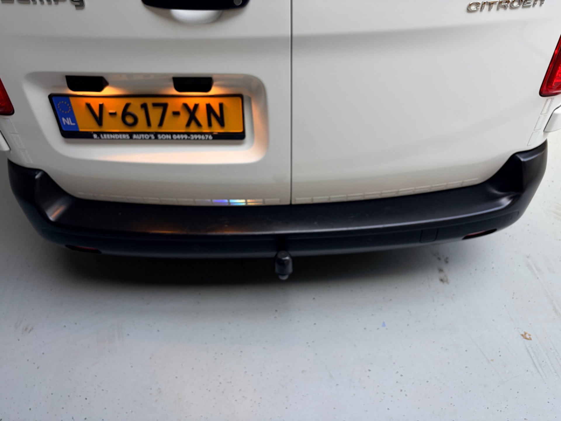 Foto van Citroen Jumpy