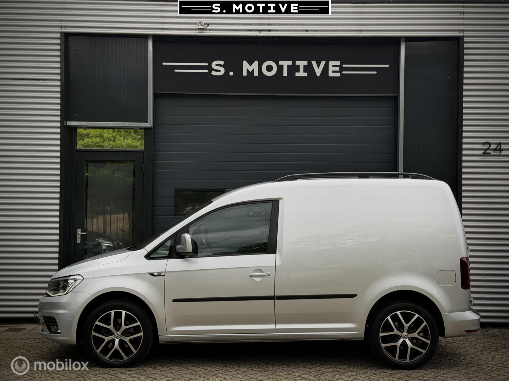 Foto van Volkswagen Caddy