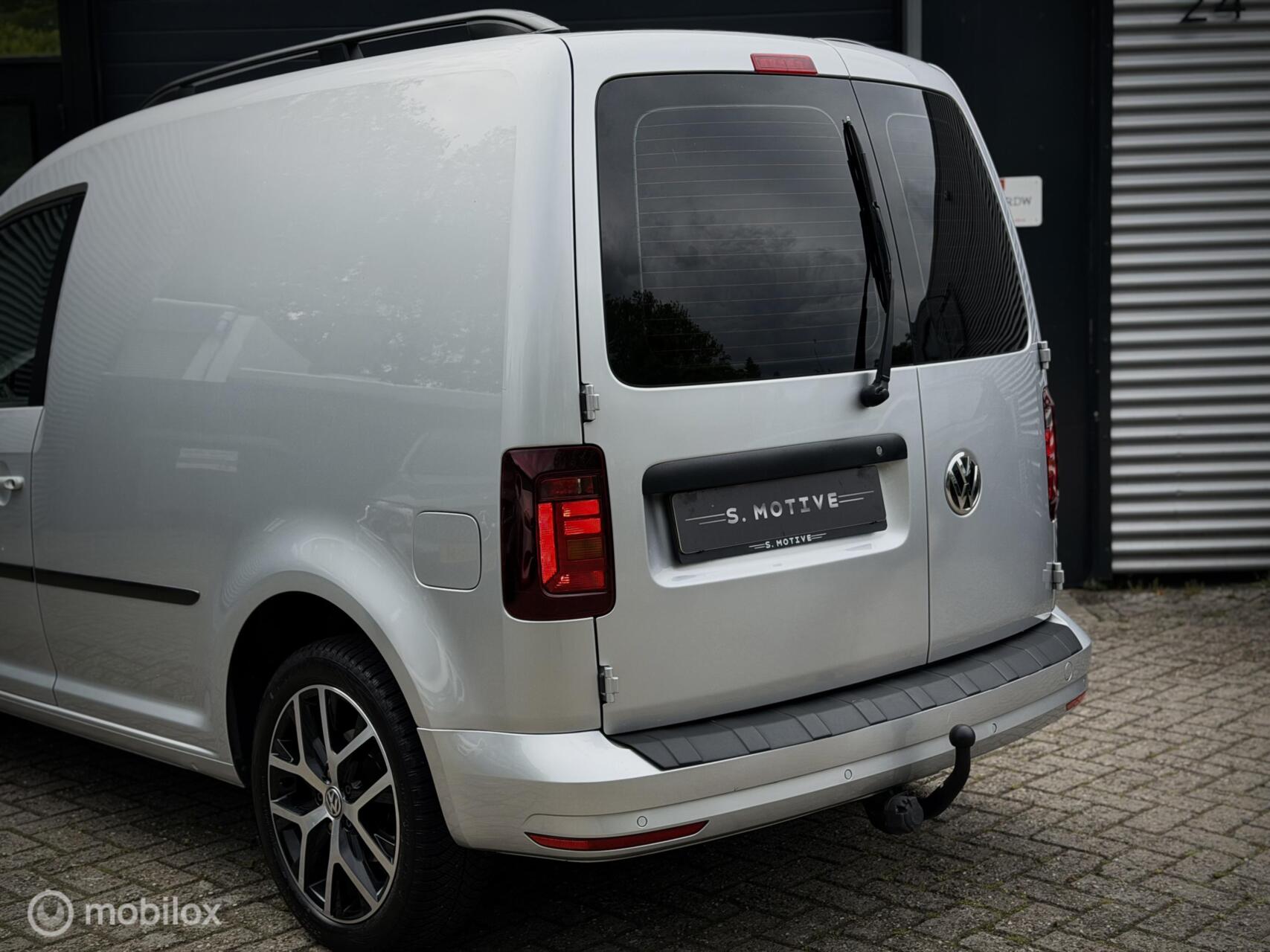 Foto van Volkswagen Caddy