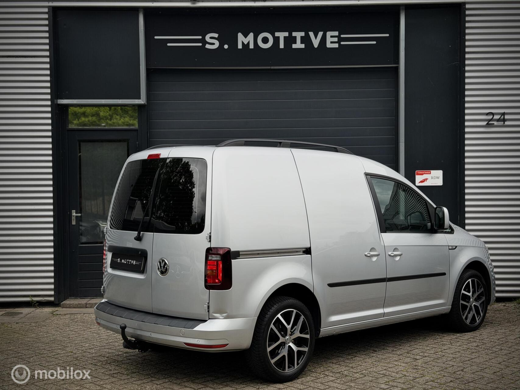 Foto van Volkswagen Caddy