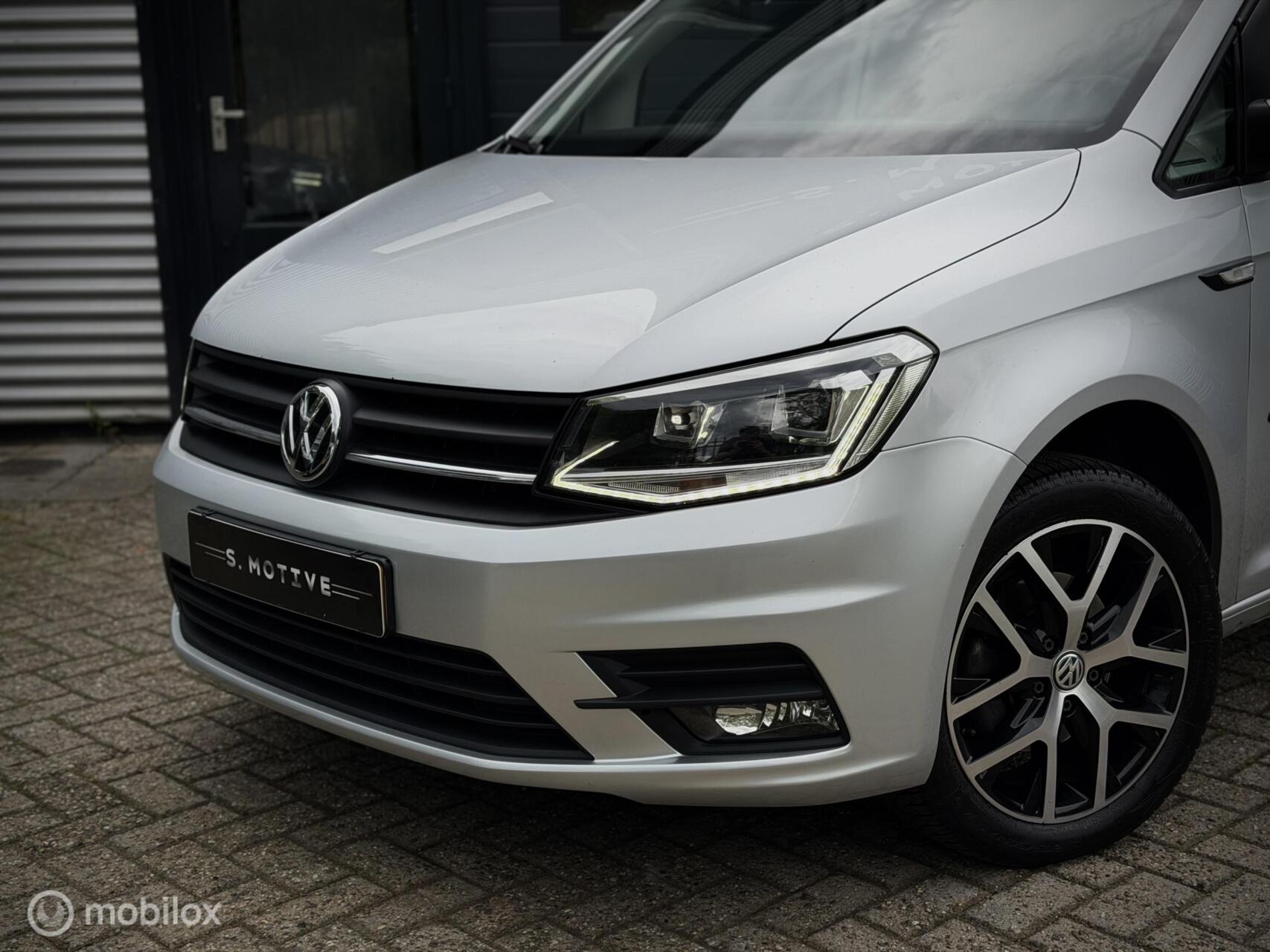Foto van Volkswagen Caddy