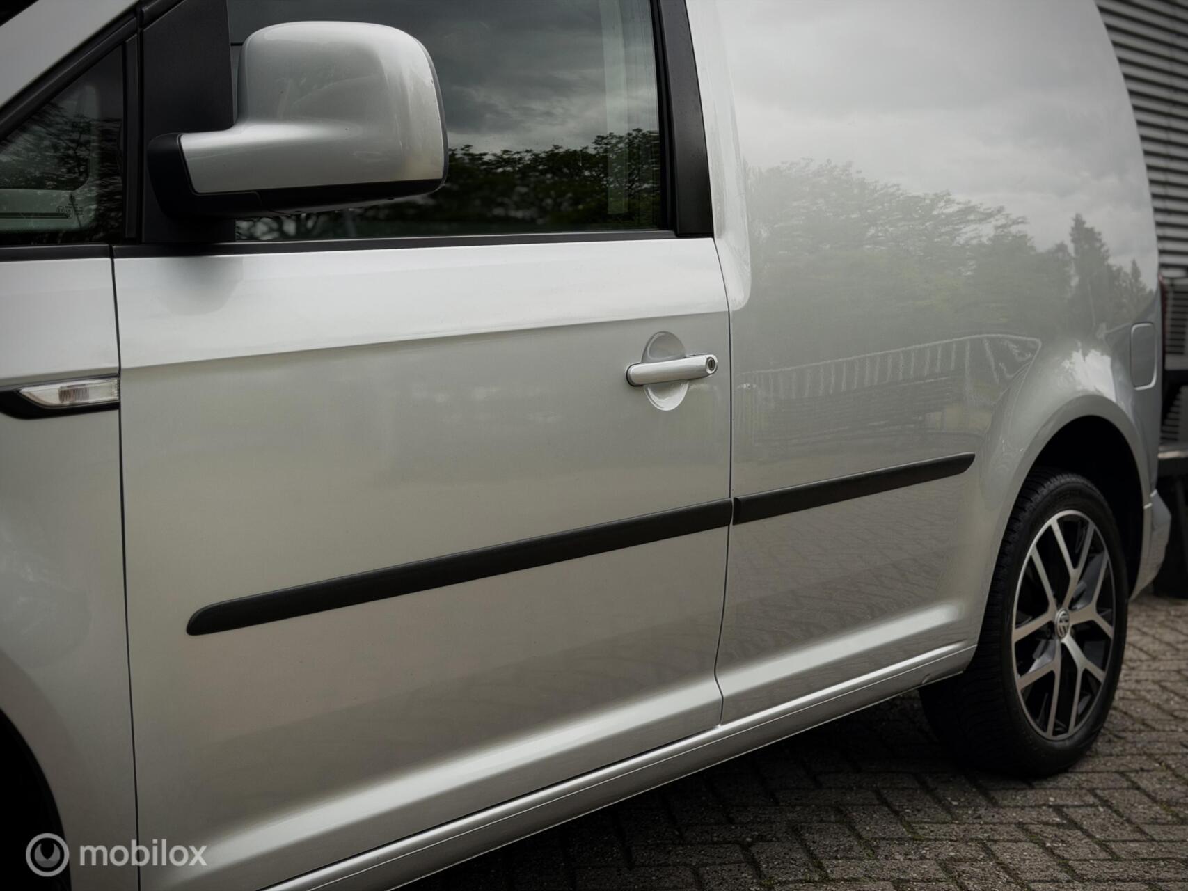 Foto van Volkswagen Caddy