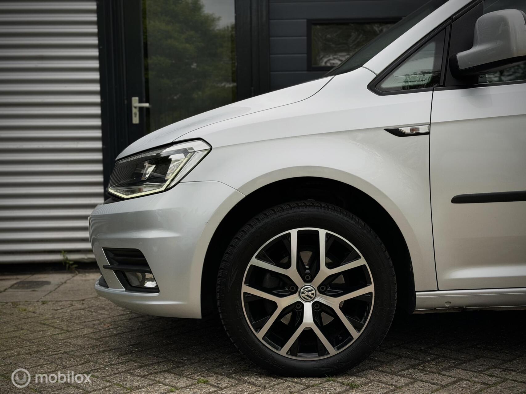 Foto van Volkswagen Caddy