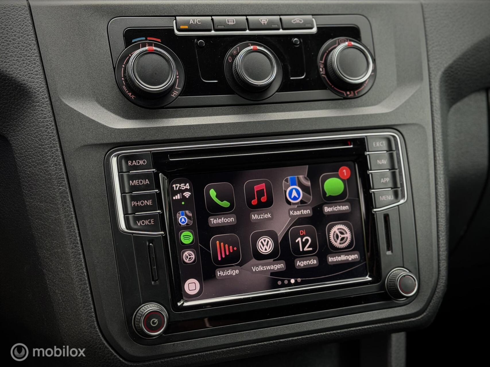 Foto van Volkswagen Caddy