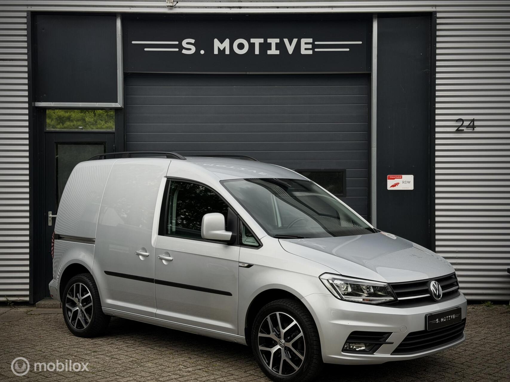 Foto van Volkswagen Caddy