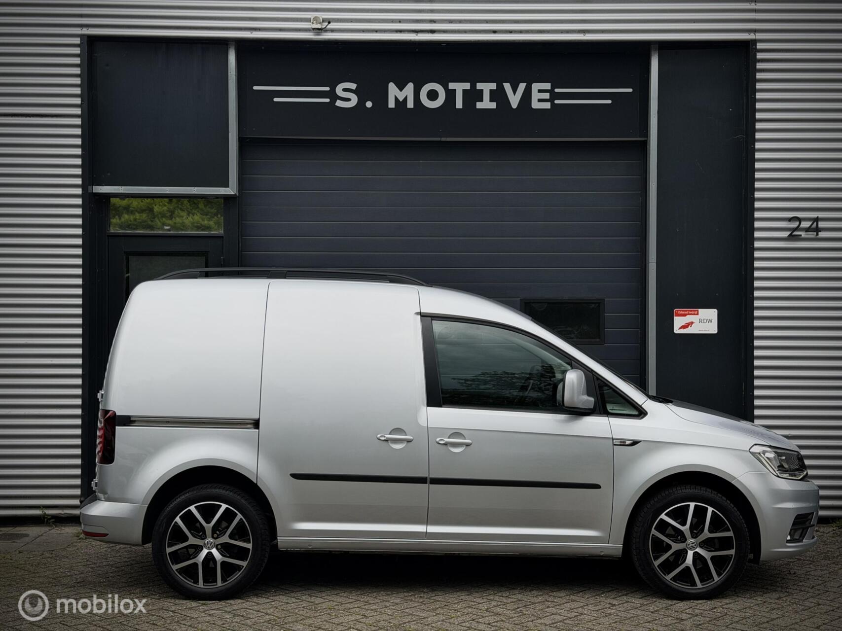 Foto van Volkswagen Caddy