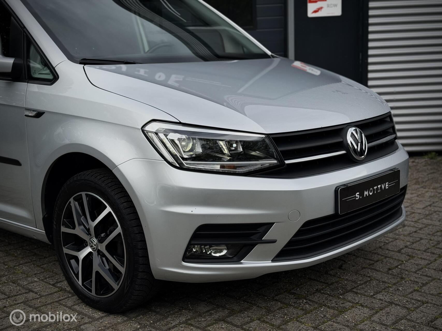 Foto van Volkswagen Caddy