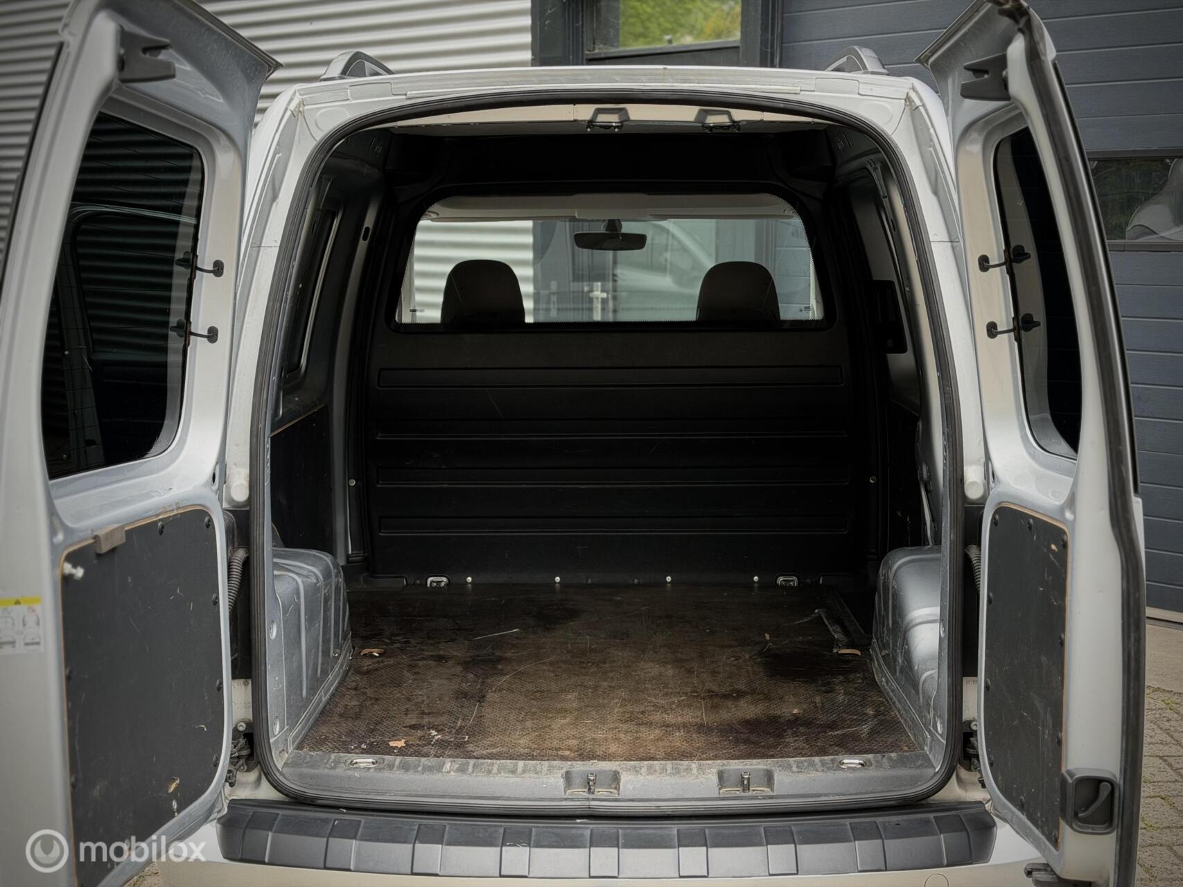 Foto van Volkswagen Caddy