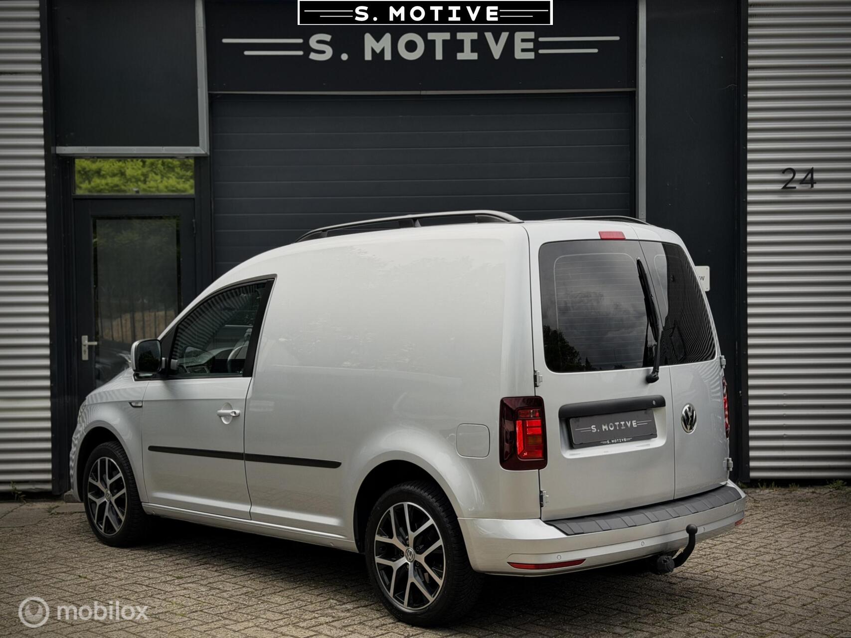 Foto van Volkswagen Caddy