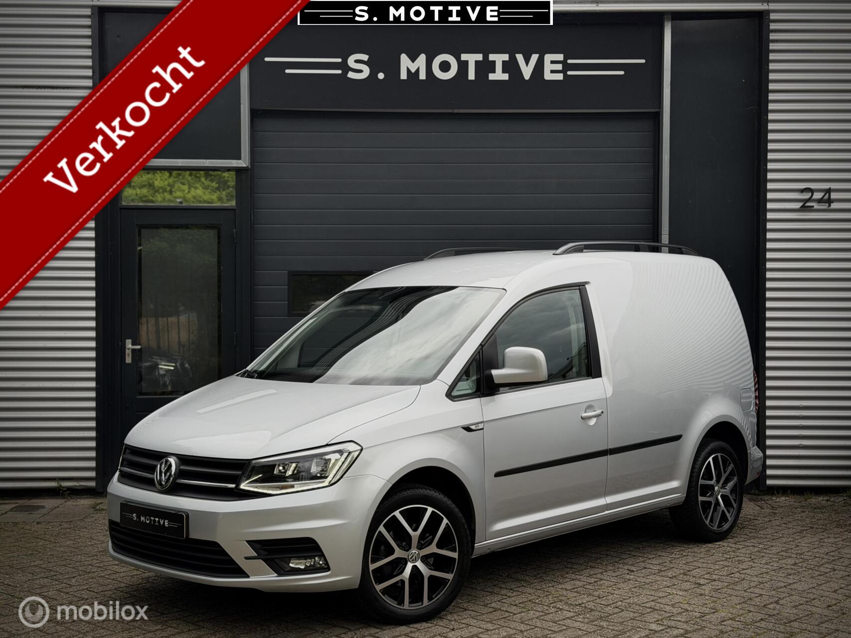 Volkswagen Caddy 2.0 TDI L1H1 BMT Highline DSG MARGE! 2017 - voorkant