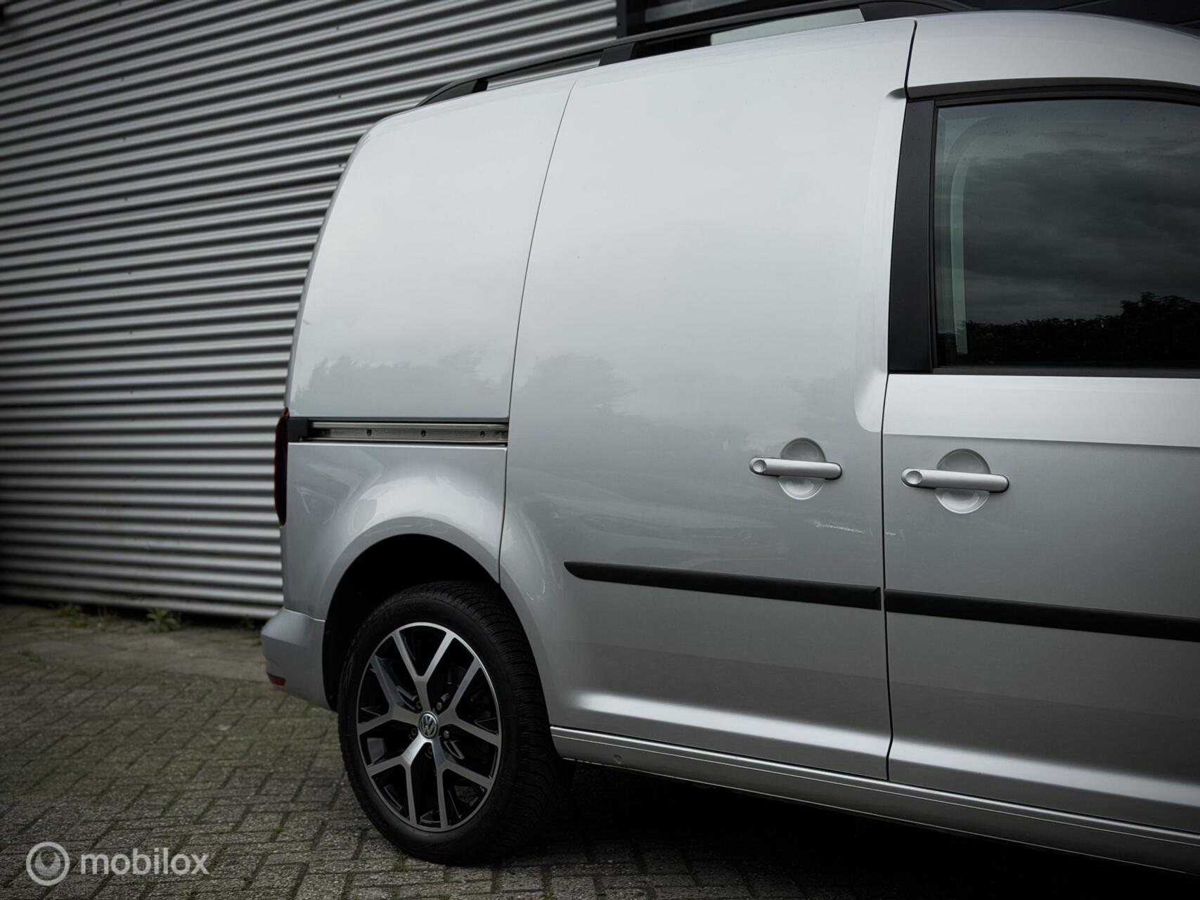 Foto van Volkswagen Caddy