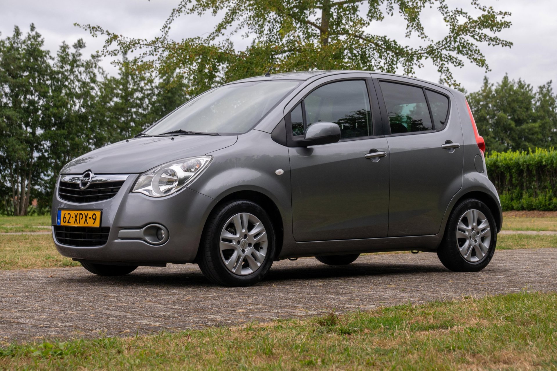 Foto van Opel Agila