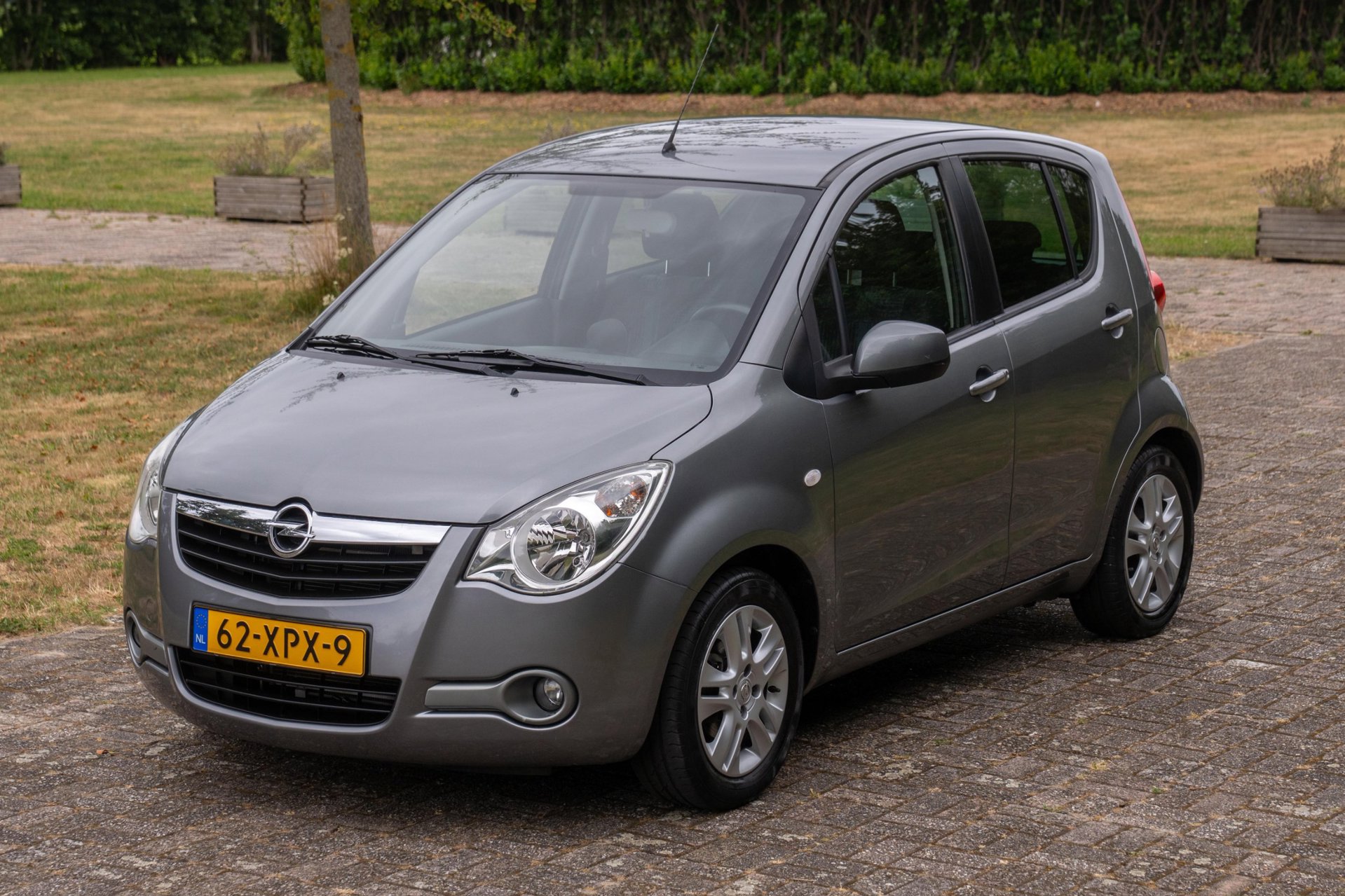 Foto van Opel Agila