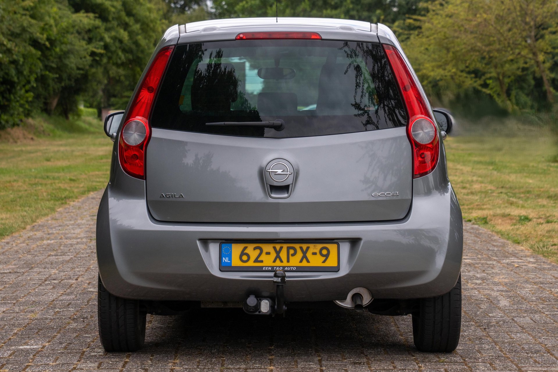 Foto van Opel Agila