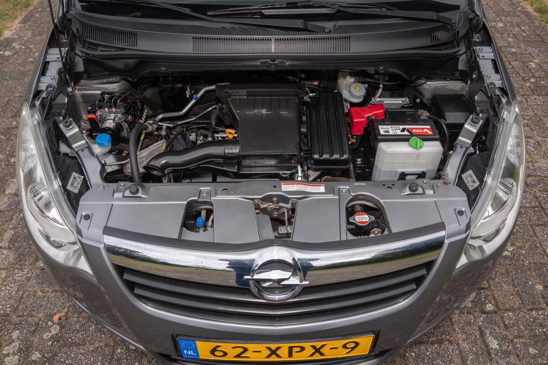 Foto van Opel Agila