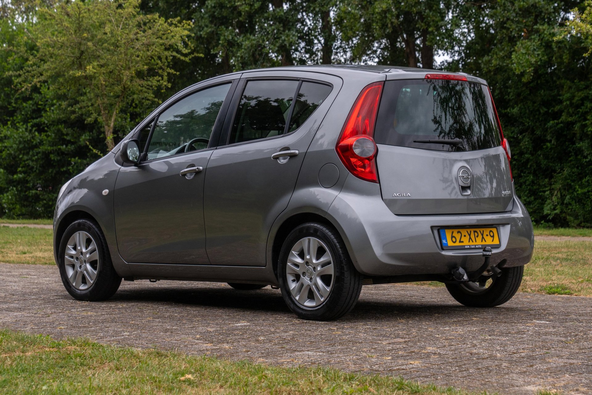 Foto van Opel Agila