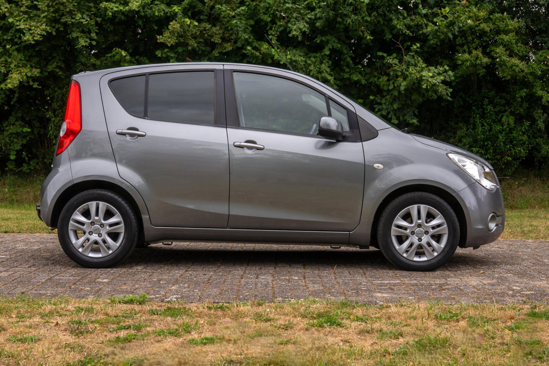 Foto van Opel Agila