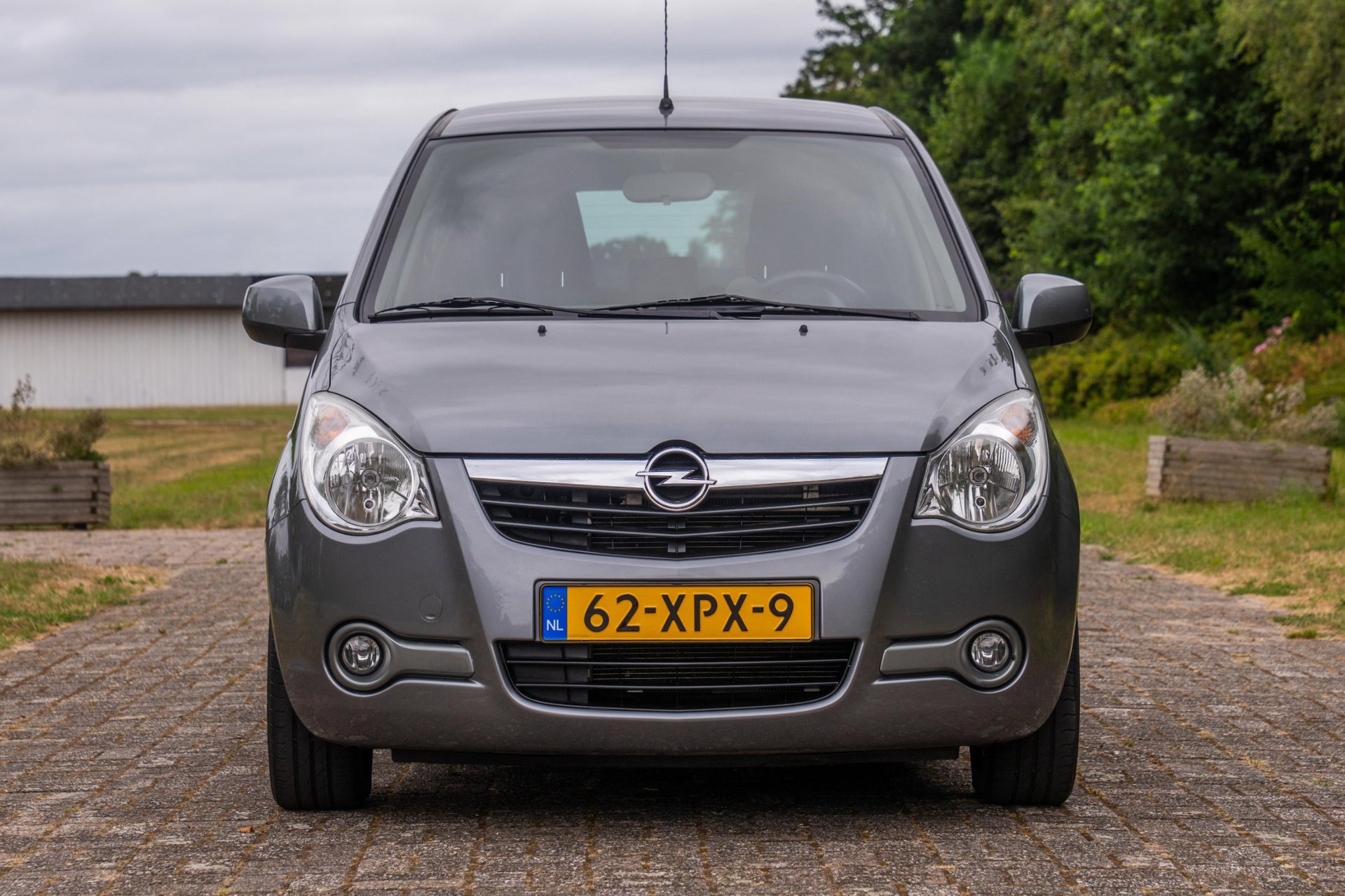 Foto van Opel Agila