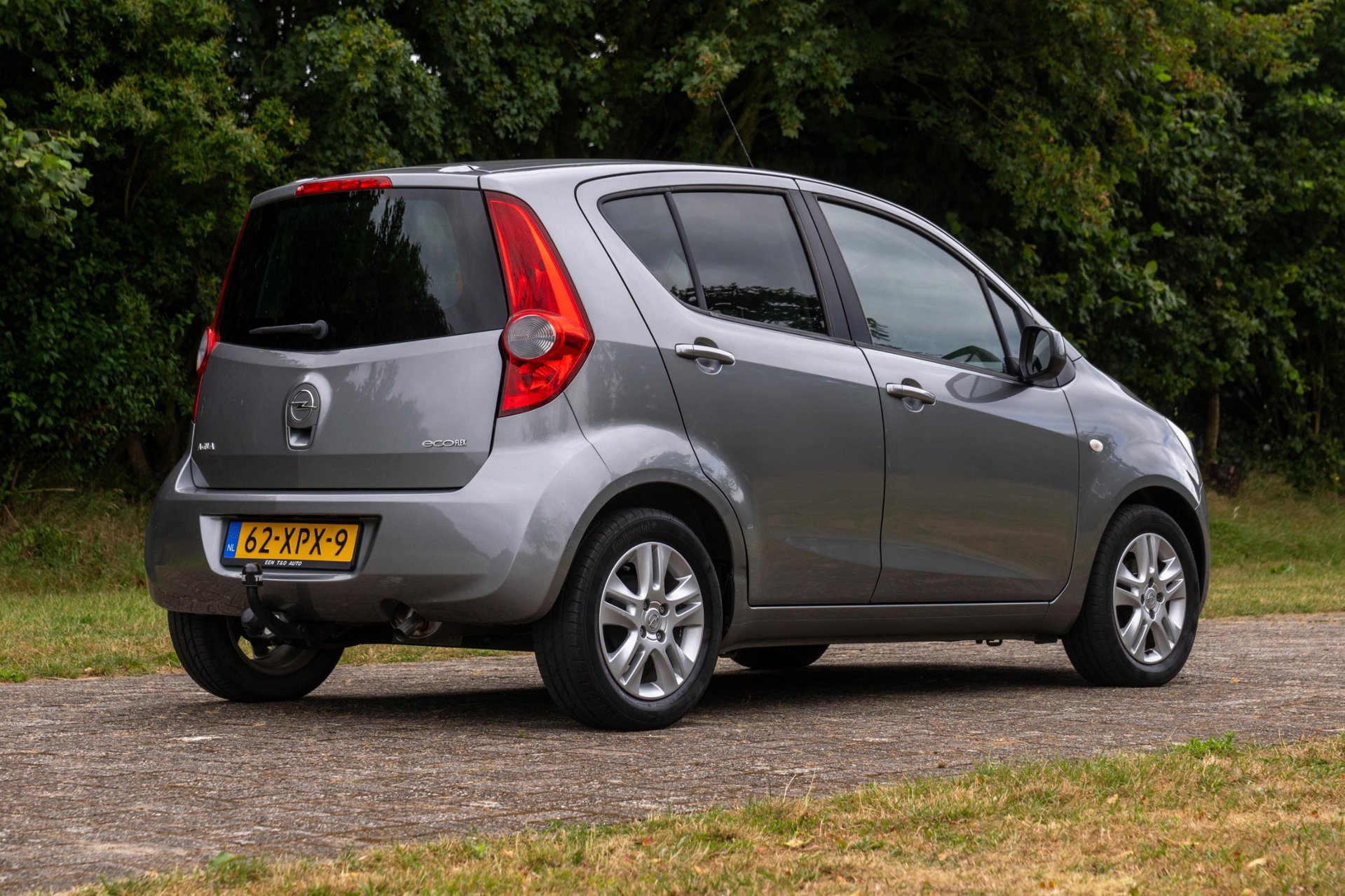 Foto van Opel Agila