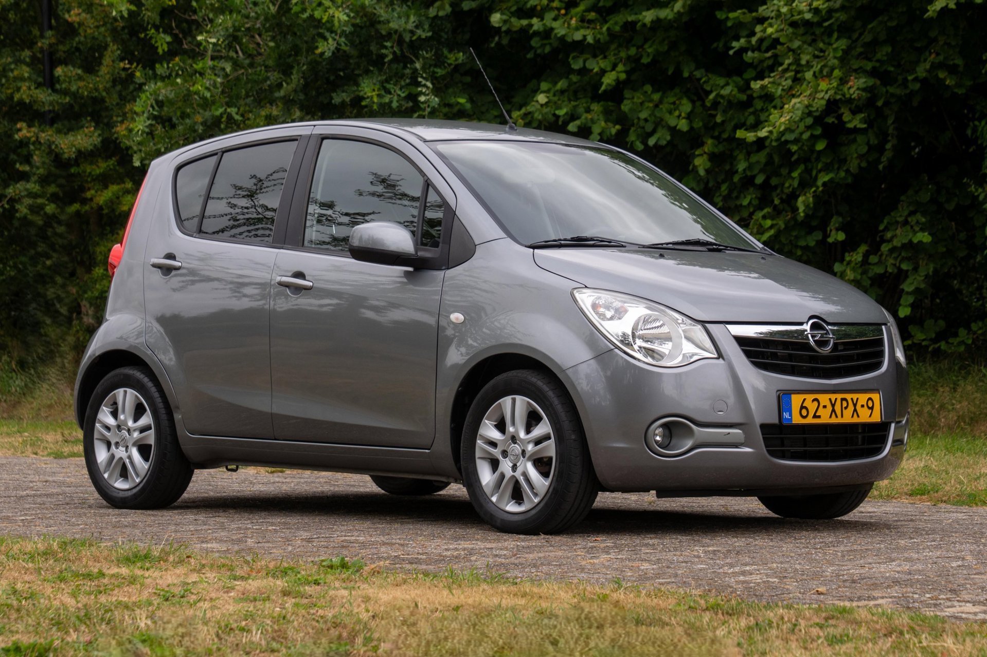 Foto van Opel Agila