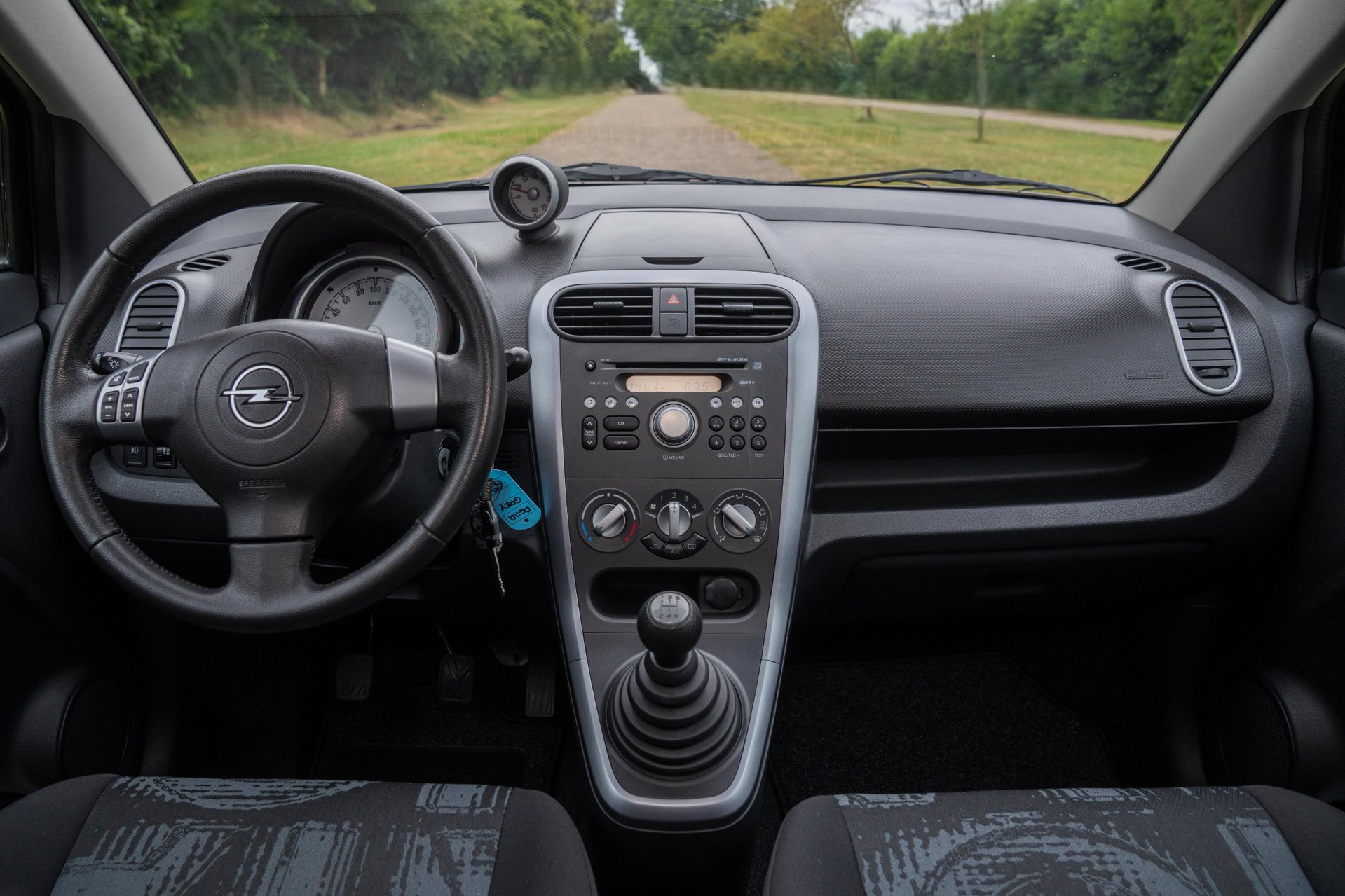 Foto van Opel Agila