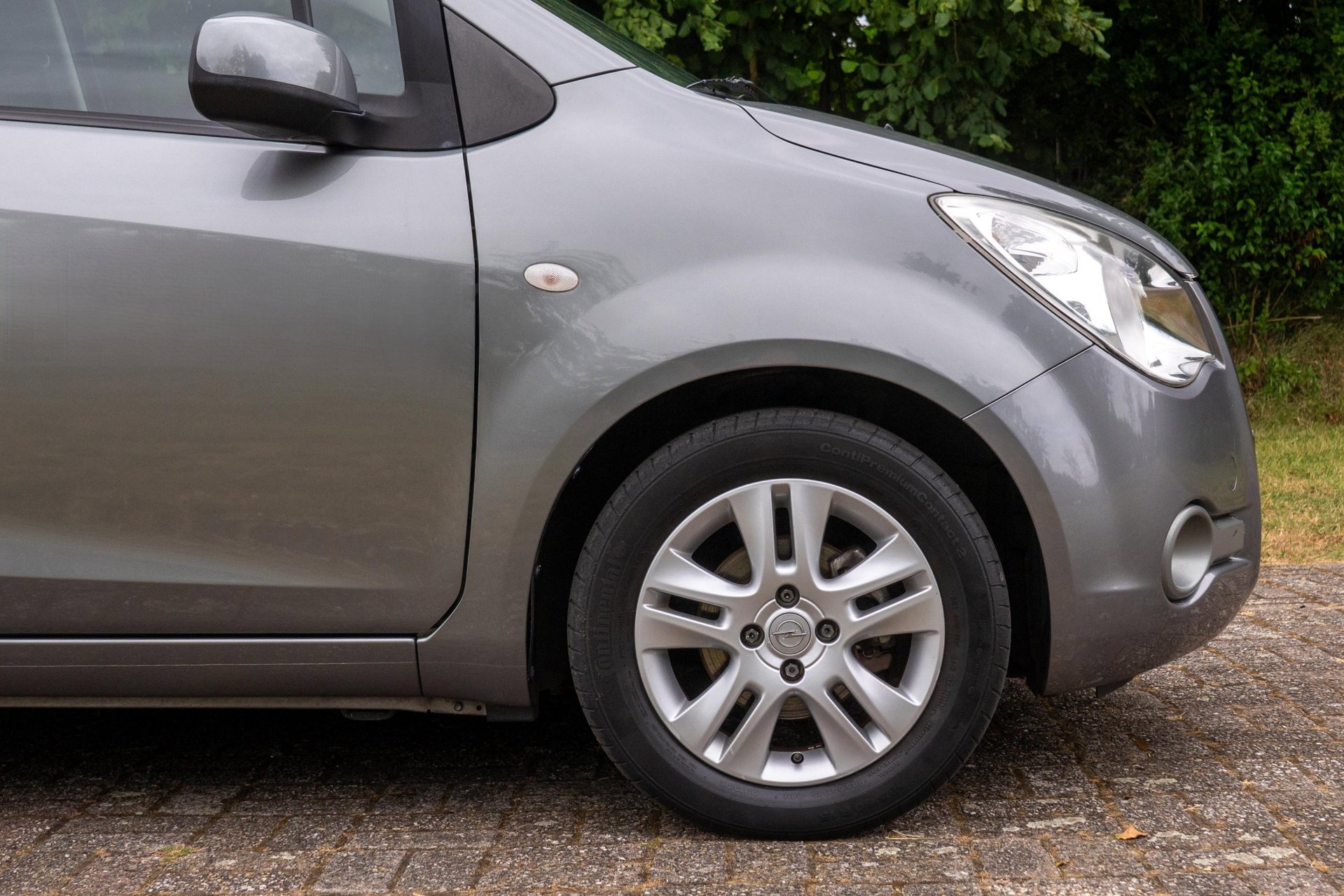 Foto van Opel Agila