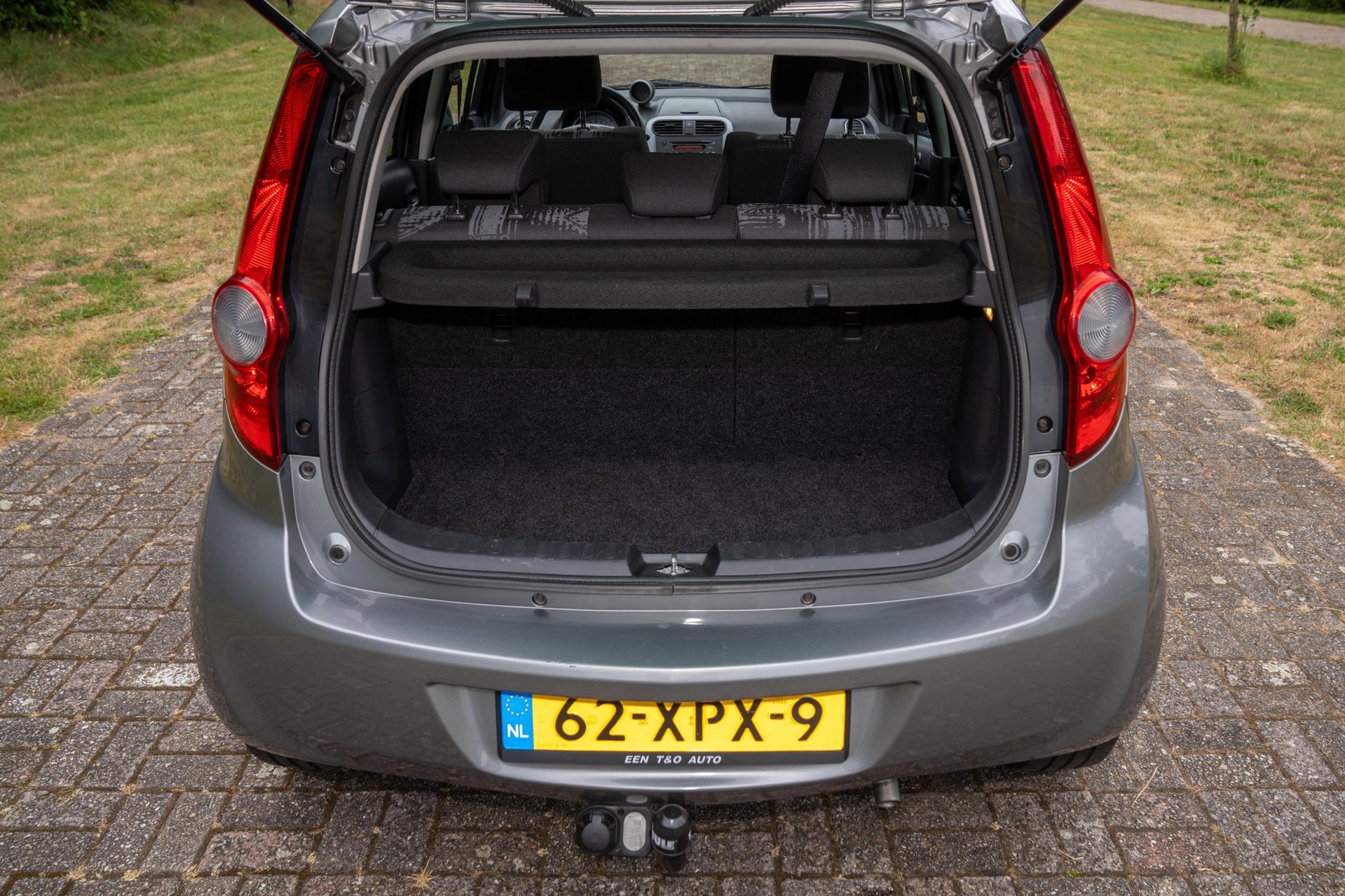 Foto van Opel Agila