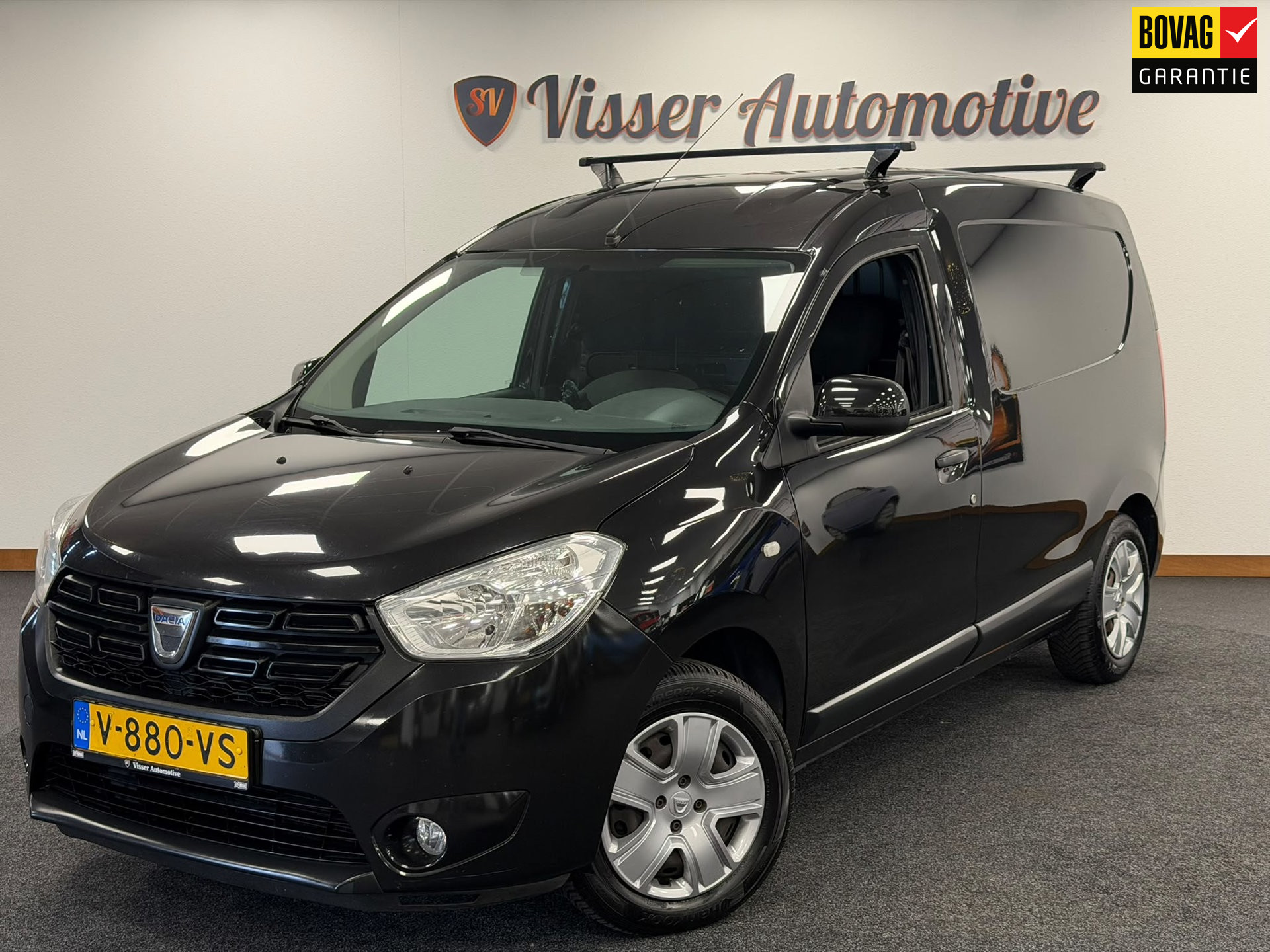 Dacia Dokker 1.5 dCi 90 Solid*NAP*Ste Eigenaar*Airco*Trehaak*PDC*Navi* 2019 - voorkant