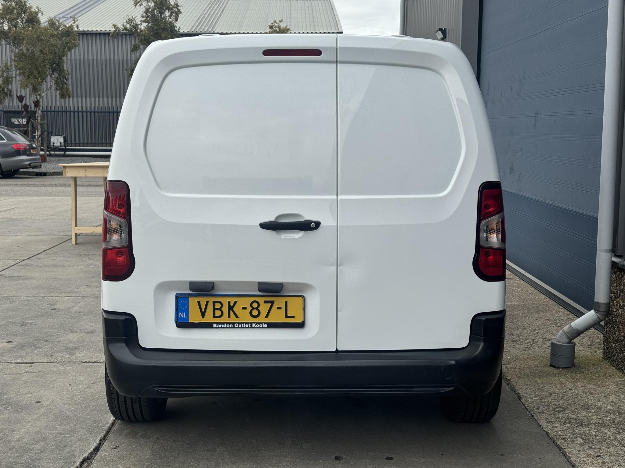 Foto van Opel Combo