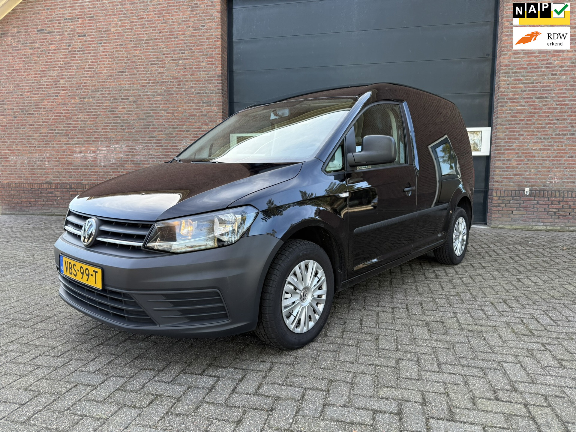 Volkswagen Caddy 2.0 TDI L1H1 BMT Economy Business 2019 - voorkant