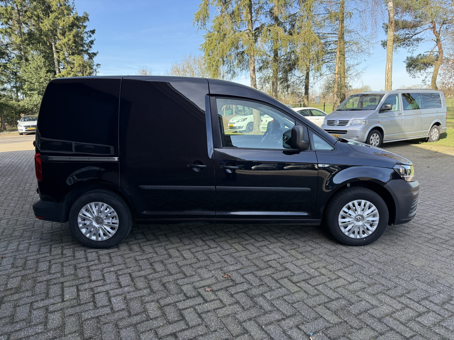Foto van Volkswagen Caddy
