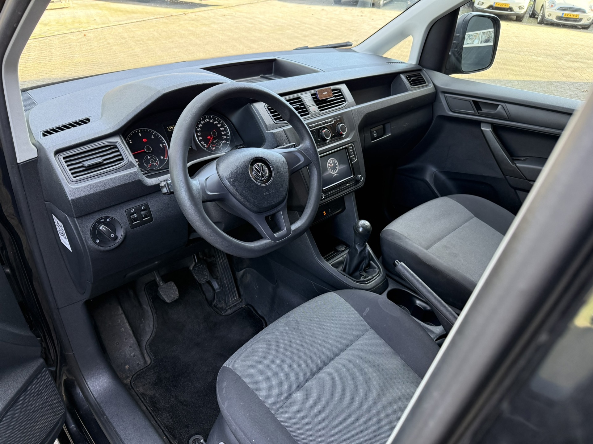 Foto van Volkswagen Caddy