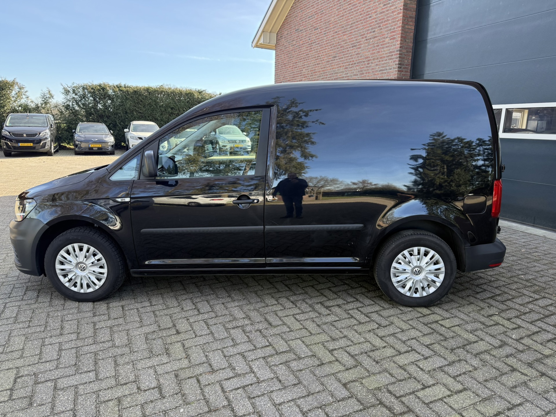 Foto van Volkswagen Caddy