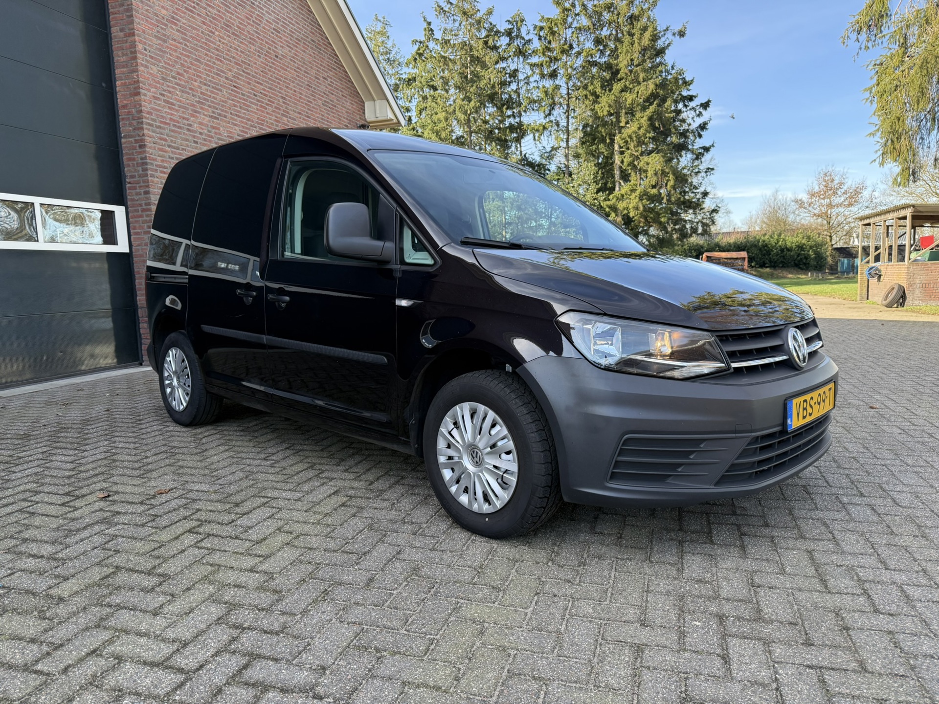 Foto van Volkswagen Caddy