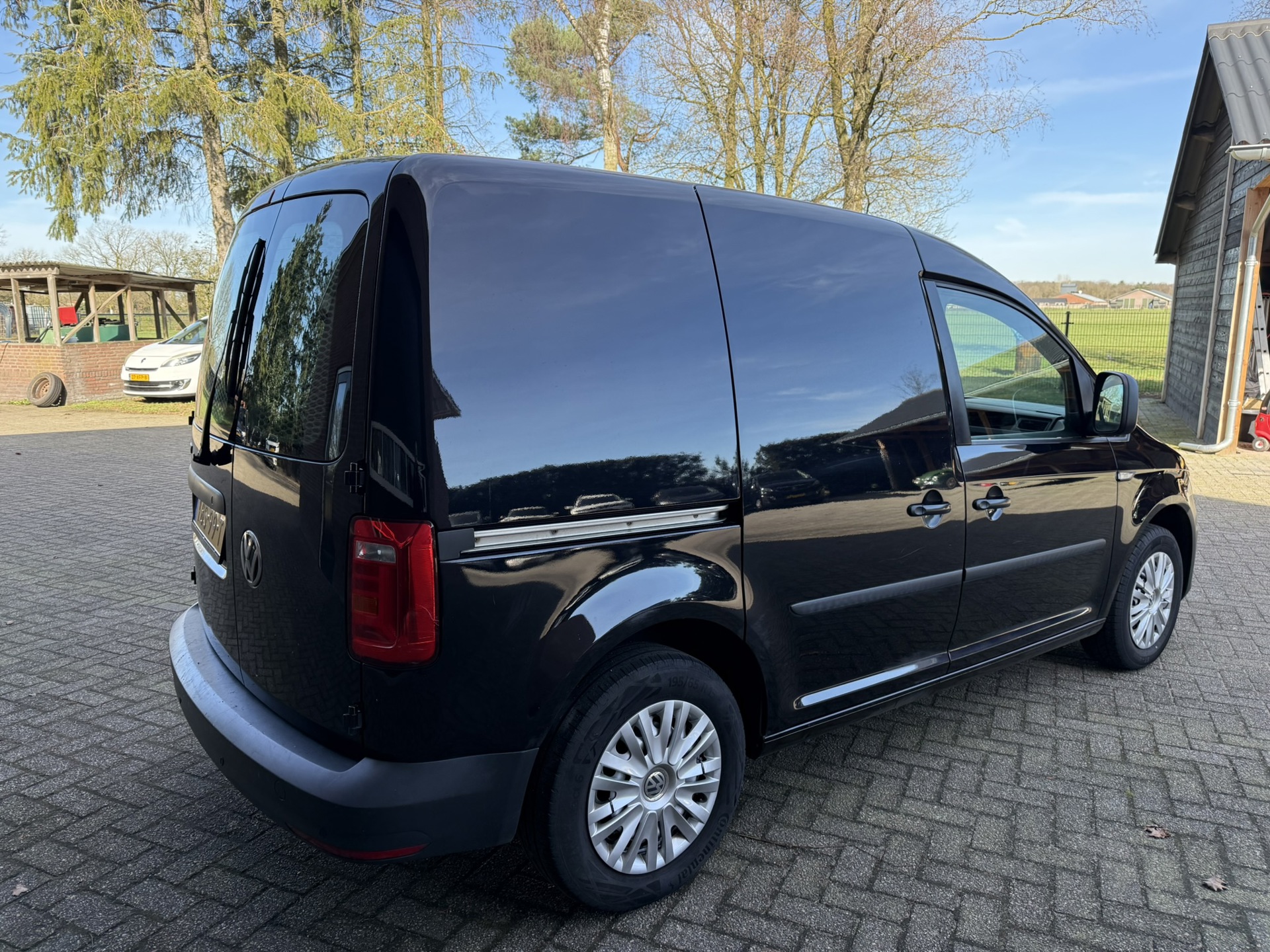 Foto van Volkswagen Caddy