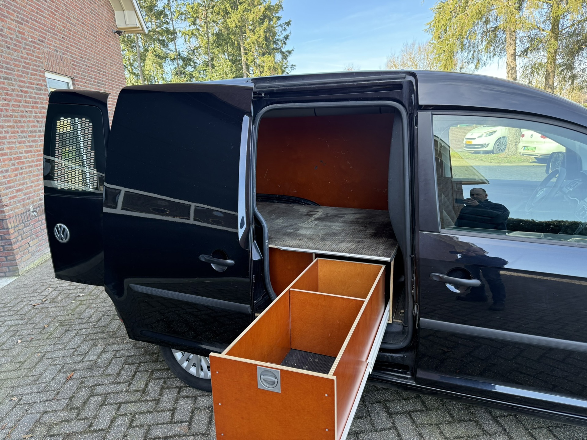 Foto van Volkswagen Caddy