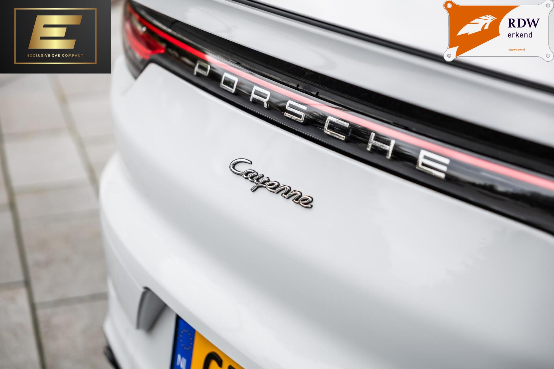 Foto van Porsche Cayenne E-hybrid