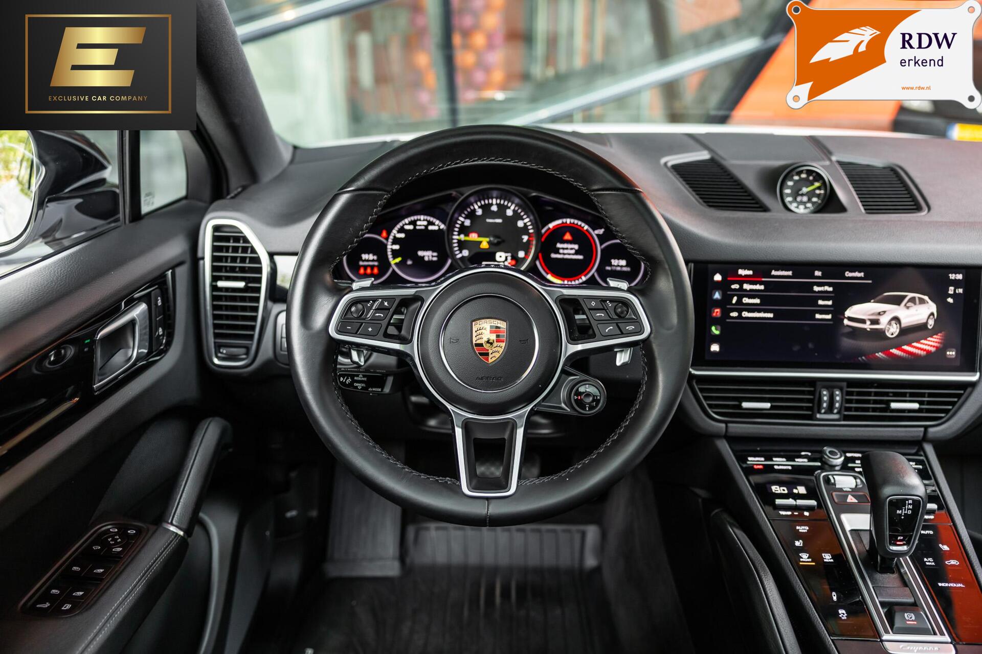 Foto van Porsche Cayenne E-hybrid