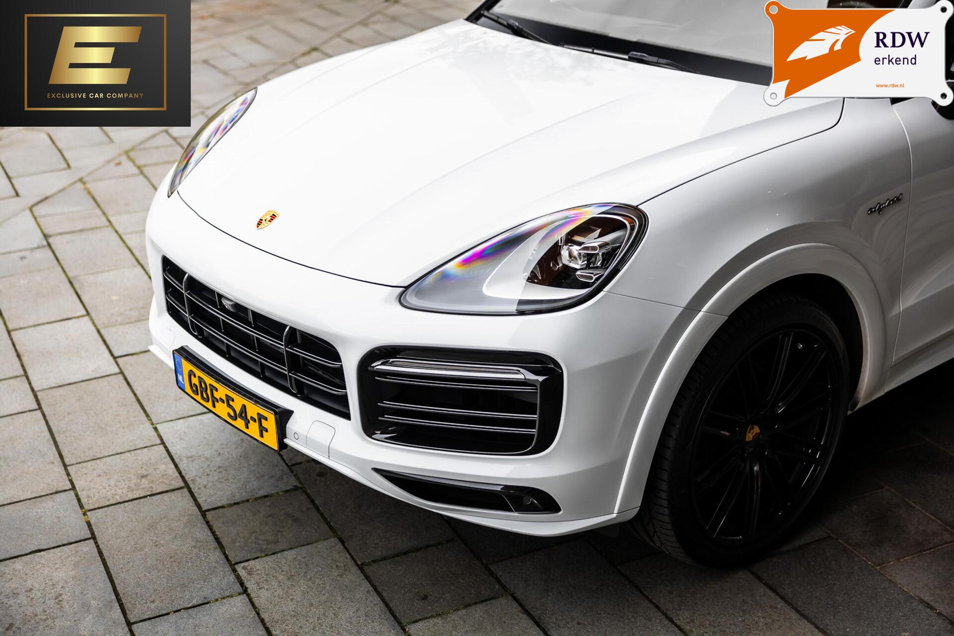 Foto van Porsche Cayenne E-hybrid